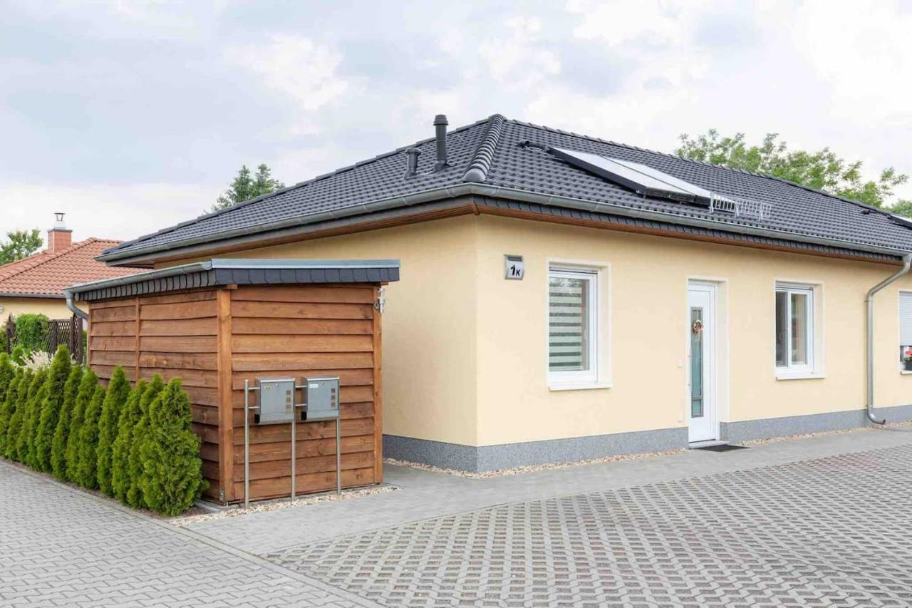 Havel Ferienhaus Brandenburg, Naehe Beetzsee Brandenburg  Exteriér fotografie